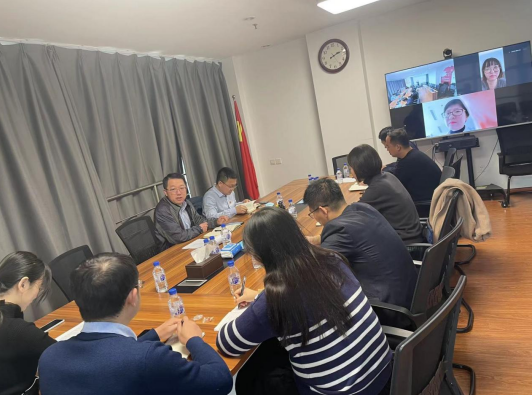 聯(lián)學(xué)共建促發(fā)展 ——記集團(tuán)第一黨支部開展支部共建交流活動(dòng)