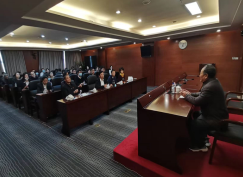 傳承紅色血脈  凝聚奮進(jìn)力量 ——記組織開展優(yōu)秀黨員先進(jìn)事跡報(bào)告會(huì)活動(dòng)