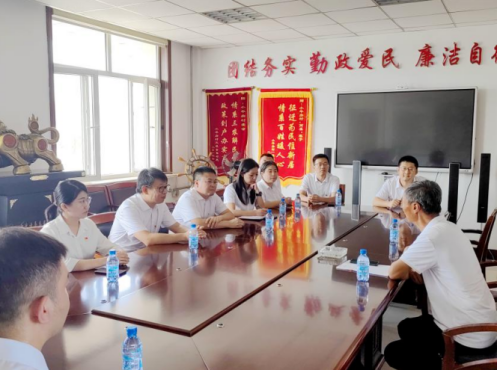 黨建引領(lǐng)助提升 聯(lián)學聯(lián)建促融合