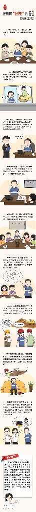 漫畫說紀(jì)丨被親屬“包攬”的改造工程